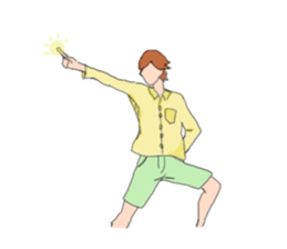 Happy couple 2 sticker #1086724