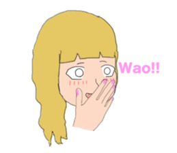 Happy couple 2 sticker #1086725