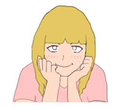 Happy couple 2 sticker #1086727