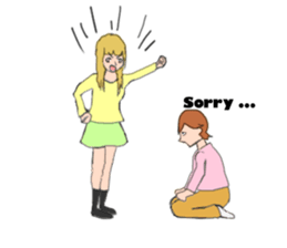 Happy couple 2 sticker #1086735