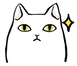 Fluffy cat Kabu sticker #1086809