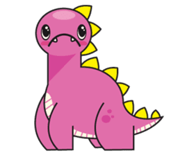 Cutest dinosaur pack sticker #1087187
