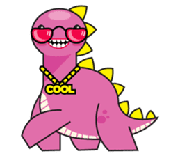 Cutest dinosaur pack sticker #1087195