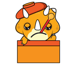 Cutest dinosaur pack sticker #1087199