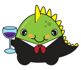 Cutest dinosaur pack sticker #1087200