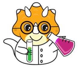 Cutest dinosaur pack sticker #1087202