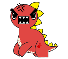 Cutest dinosaur pack sticker #1087205