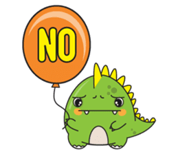 Cutest dinosaur pack sticker #1087208