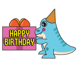 Cutest dinosaur pack sticker #1087209