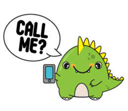 Cutest dinosaur pack sticker #1087210