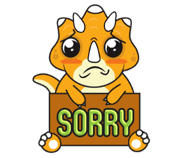 Cutest dinosaur pack sticker #1087212