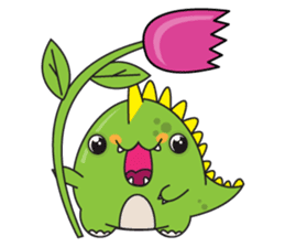 Cutest dinosaur pack sticker #1087216