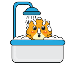 Cutest dinosaur pack sticker #1087217