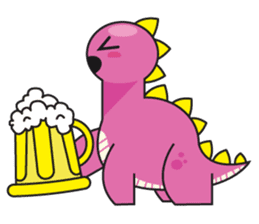 Cutest dinosaur pack sticker #1087223