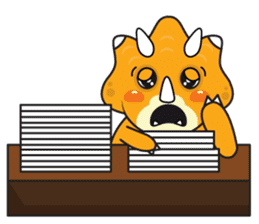 Cutest dinosaur pack sticker #1087225