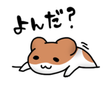 Kansai dialect hamster sticker #1087293