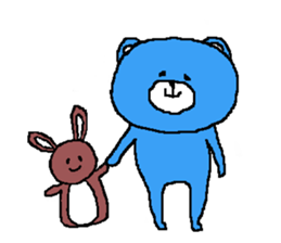 teddy bears 2 sticker #1087584