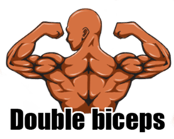 Muscle Sticker sticker #1087589