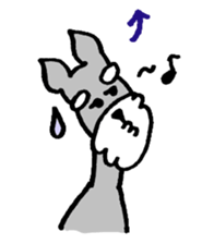 Miniature schnauzer Arao vol.2 sticker #1087630