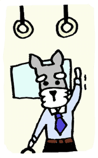 Miniature schnauzer Arao vol.2 sticker #1087646