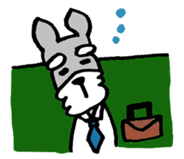 Miniature schnauzer Arao vol.2 sticker #1087647