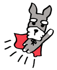 Miniature schnauzer Arao vol.2 sticker #1087653