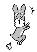 Miniature schnauzer Arao vol.2 sticker #1087655