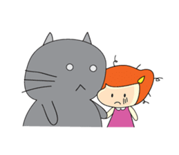 Cat Berm & Tidkib sticker #1087752