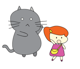 Cat Berm & Tidkib sticker #1087753