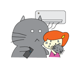 Cat Berm & Tidkib sticker #1087760