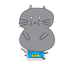 Cat Berm & Tidkib sticker #1087763