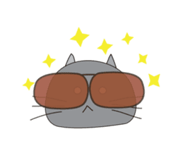 Cat Berm & Tidkib sticker #1087766