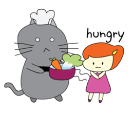 Cat Berm & Tidkib sticker #1087768