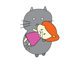 Cat Berm & Tidkib sticker #1087770