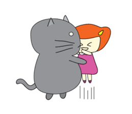 Cat Berm & Tidkib sticker #1087771