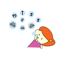 Cat Berm & Tidkib sticker #1087773