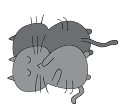 Cat Berm & Tidkib sticker #1087774