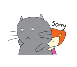 Cat Berm & Tidkib sticker #1087779