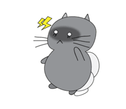 Cat Berm & Tidkib sticker #1087784