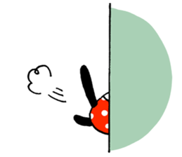 mokumoku cat sticker #1088168