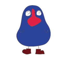 PUKAKO of PUKEKO sticker #1088311