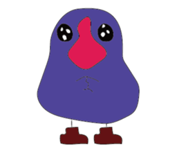 PUKAKO of PUKEKO sticker #1088315