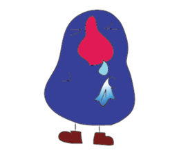 PUKAKO of PUKEKO sticker #1088317
