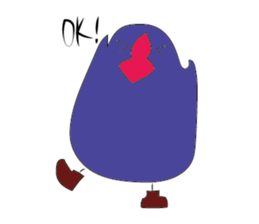 PUKAKO of PUKEKO sticker #1088322