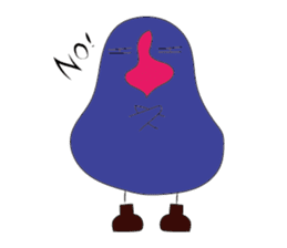 PUKAKO of PUKEKO sticker #1088323