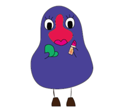 PUKAKO of PUKEKO sticker #1088327