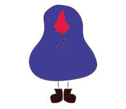 PUKAKO of PUKEKO sticker #1088330