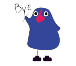 PUKAKO of PUKEKO sticker #1088333
