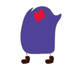 PUKAKO of PUKEKO sticker #1088337