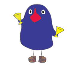 PUKAKO of PUKEKO sticker #1088338